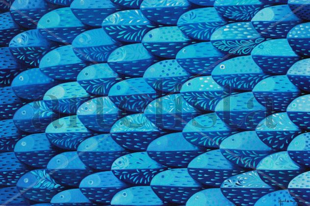 101 Tonos de azul