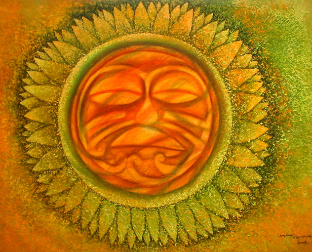 UN DIOS EN FLOR SOLAR