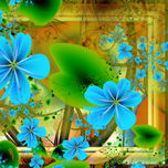 láminas florales decorativas thumbnail 2