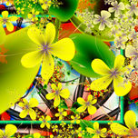 láminas florales decorativas thumbnail 1