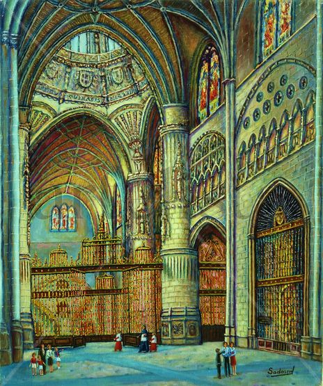 Interior Catedral...