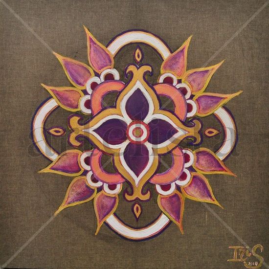 Mandala Acrylic Canvas Others