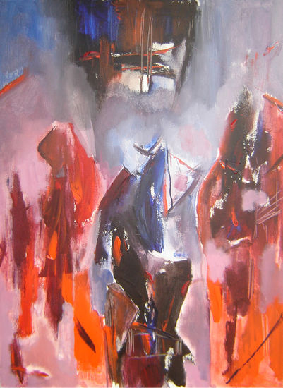 El Purgatorio Oil Canvas Others