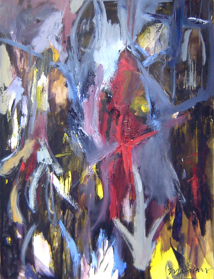 Apocalipsis Oil Canvas Others