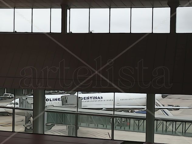 De la Serie: Aviones y aeropuertos