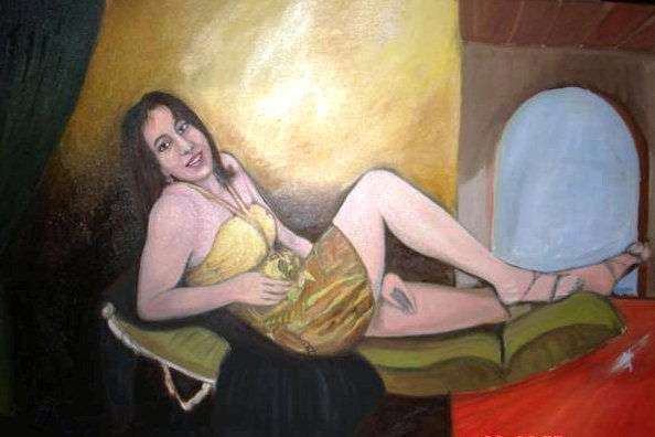 Retrato de la Sta Mirleny