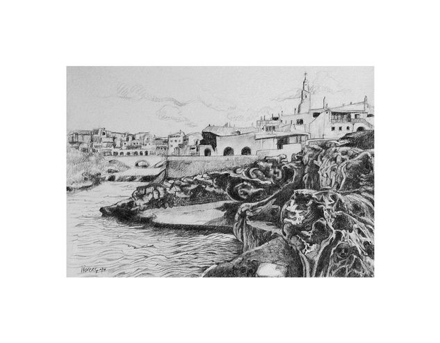 Biniveca, Menorca Pencil