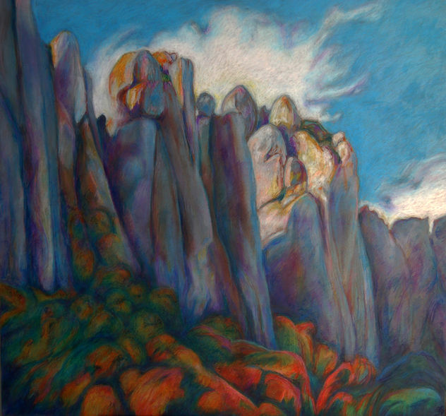 Vista de Montserrat, Catalunya