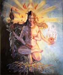 El Dios Hindu Shiva