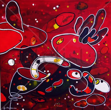 Another red space...