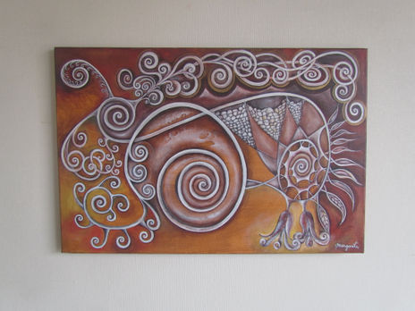 Espiral en Cobre