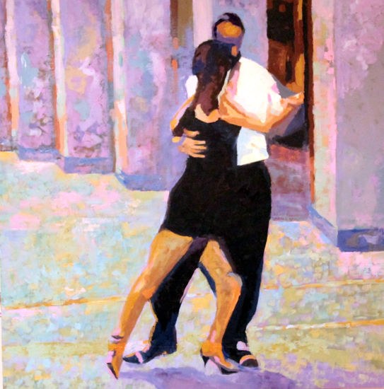 Tango a Padova Oil Panel Landscaping