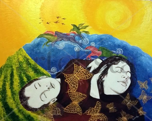 NIÑOS SOÑANDO