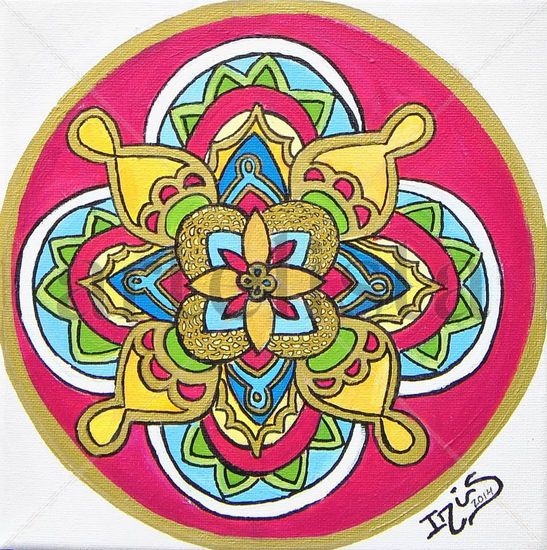 Mandala Acrylic Canvas Others