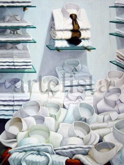 EN BUSCA DE AUTOR Oil Textile Still Life Paintings