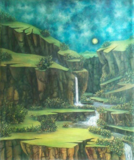 paisaje Oil Canvas Landscaping