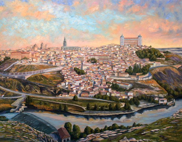 Toledo Oil Canvas Landscaping