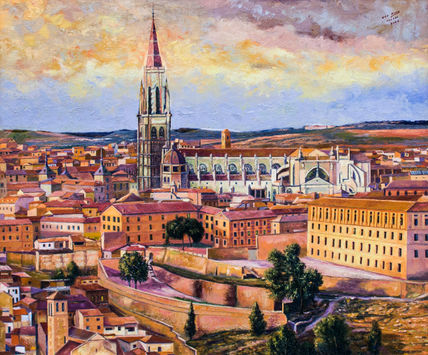 Catedral de Toledo.