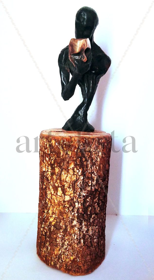 retrato de pesadilla