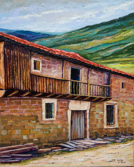 Aldea asturiana