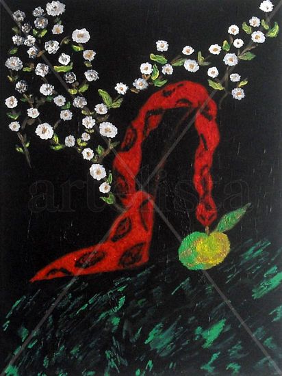 Temptation Acrylic Canvas Others