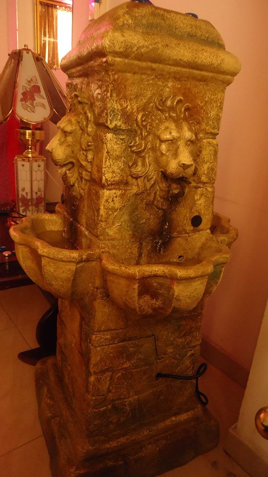 FUENTE DE AGUA SAINT LEON