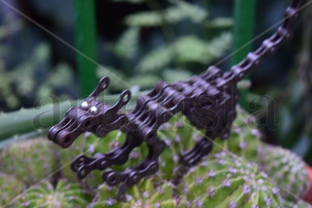 RAT CHAIN Metal Abstracta