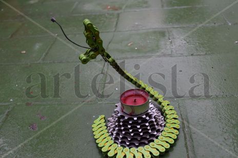 Serpiente cadena...