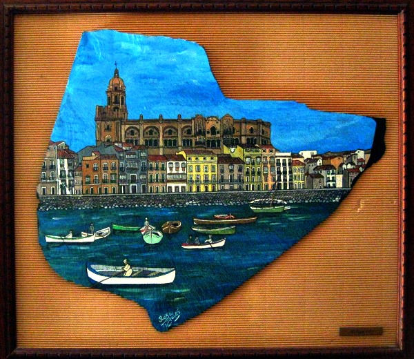 Cortina de muelle. Málaga
