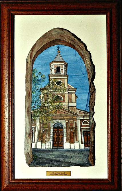 Iglesia. Málaga