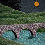 Mosaico "Claro de luna"