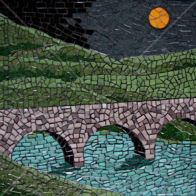 Mosaico "Claro de luna"