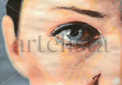 Blue eye