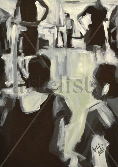 clases Oil Canvas Figure Painting