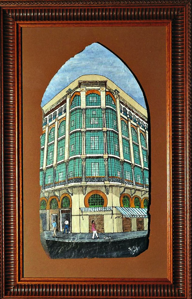 La casa de los cristales