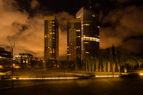 Puerto Madero de noche