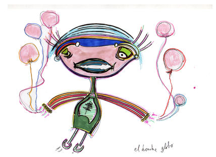El hombre globo