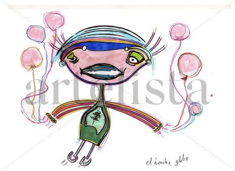 El hombre globo