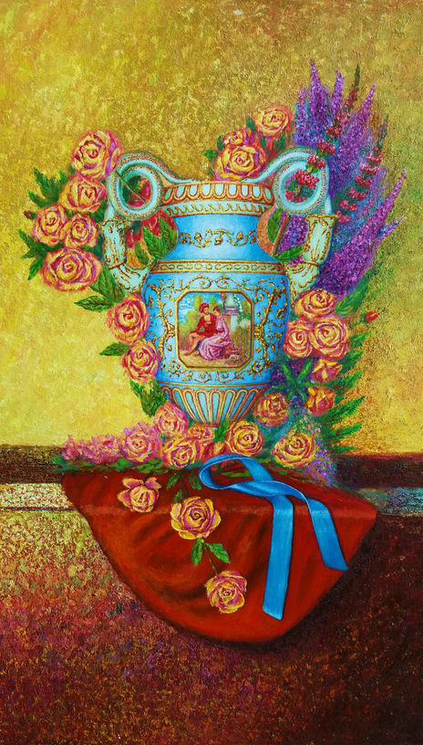 Jarrón Floral
