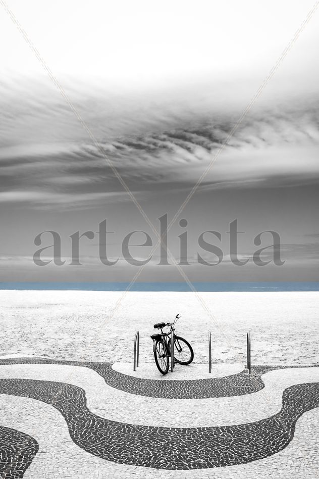 Bicicleta en Copacabana