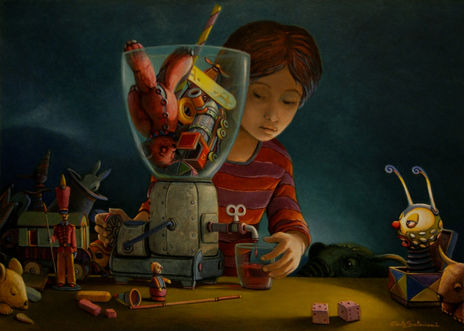 Juice toys