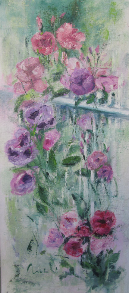 Roses del jardí