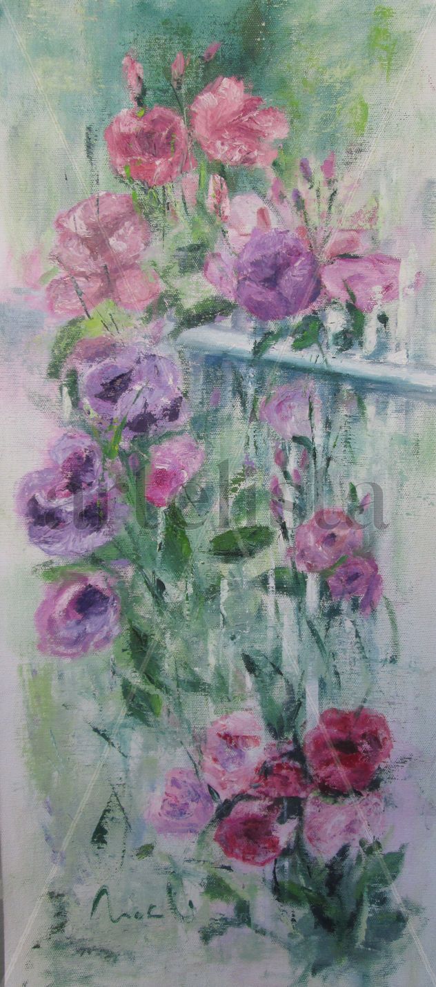 Roses del jardí