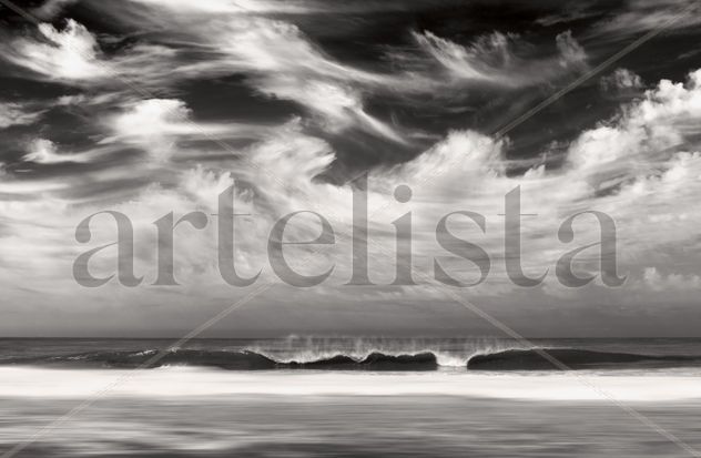 Ondas en el cielo; Waves in the sky