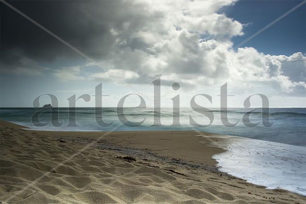 Rough sea