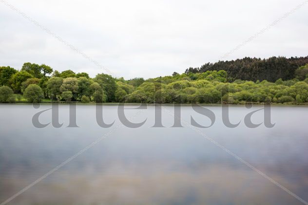The lake