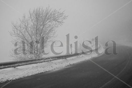 Carretera de montaña