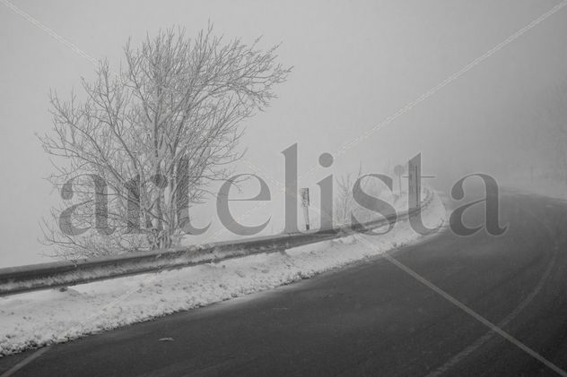 Carretera de montaña