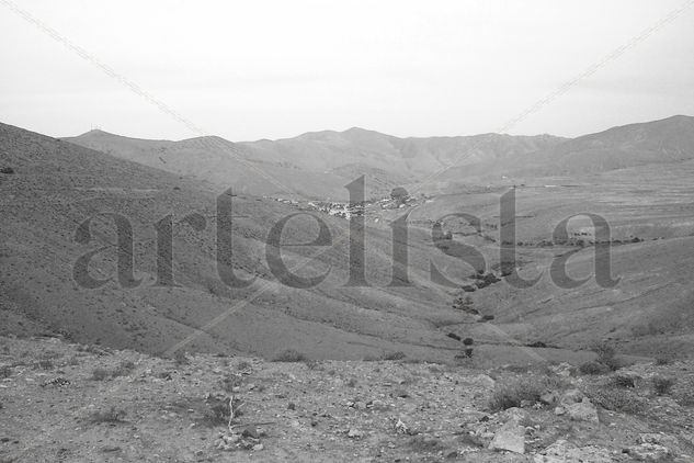 Fuerteventura I Naturaleza Blanco y Negro (Digital)