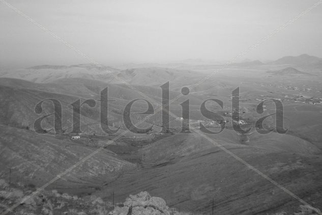 Fuerteventura IV Naturaleza Blanco y Negro (Digital)